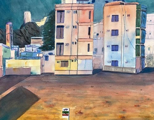 Galería de ilustraciones de Amjed Alsiyabi - Omán