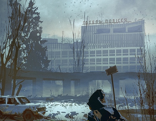Gallery Of Illustration By Dmitry Vishnevsky - Kyrgyzstan
