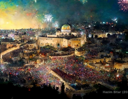 Gallery Of Illustration By Hazim Bitar - Palestine