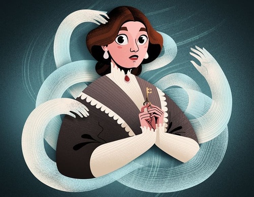 Gallery Of Illustration By Cat Finnie - England