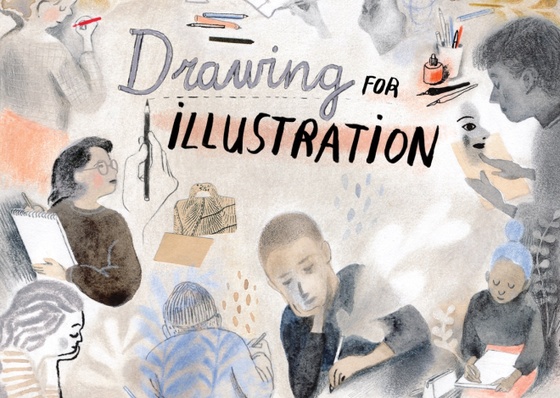 Drawing for Illustration by Martin Salisbury