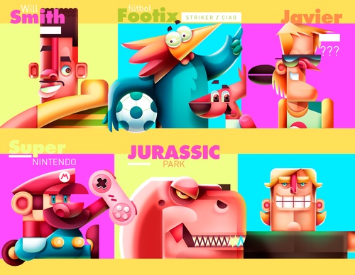 Gallery Of Illustration By Edgar Rido - Colombia