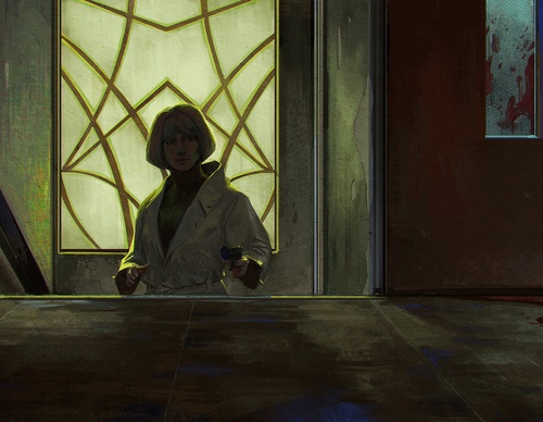 Galería de ilustraciones de Klaus Pillon - Francia