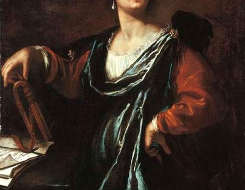 Galería de pintura de Artemisia Gentileschi-Italia