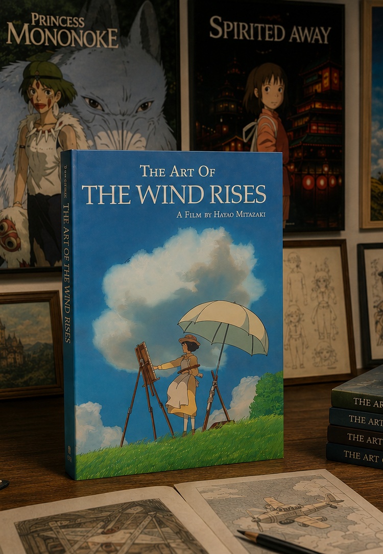 The Art of The Wind Rises by Hayao Miyazaki