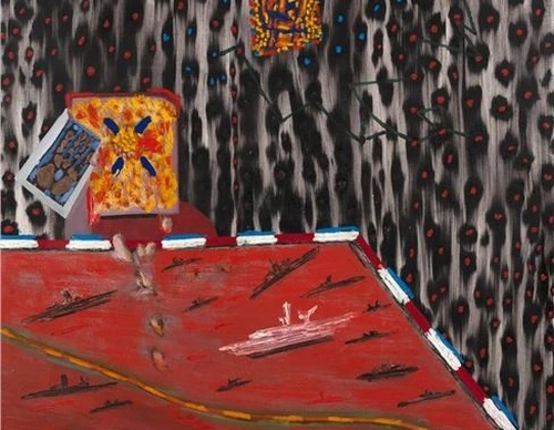 Gallery Of Painting by Siron Franco- Brazil