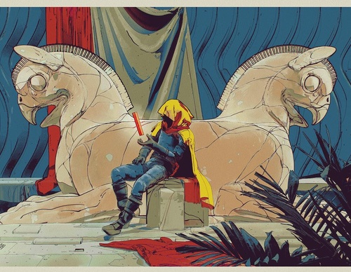 Gallery Of Illustration By Amir Zand - Iran
