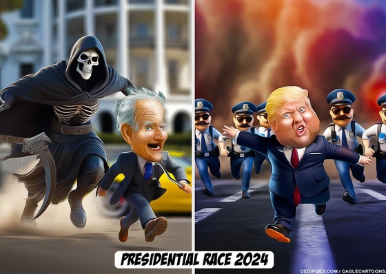 Galería de dibujos de humor de Bart van Leeuwen - EE. UU.