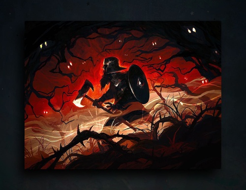 Galeria de ilustrações de Dominik Mayer - Alemanha