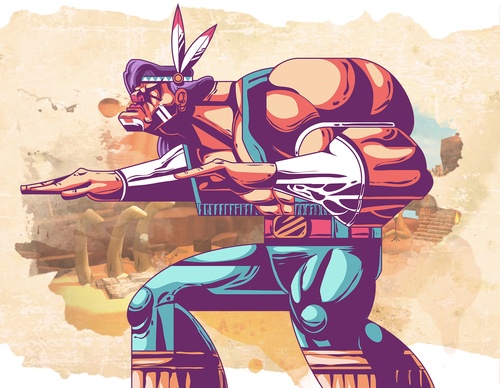 Gallery Of Illustration By Edgar Rido - Colombia