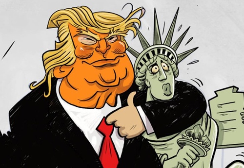 Galería de caricatura política de Gilmar Fraga – Brasil