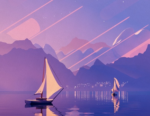 Gallery Of Illustration By Caleb Worcester - USA