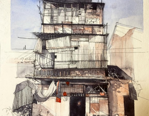 Galería de pintura de Alvin Chong - Malasia