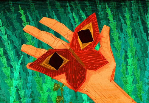 Animated Illustrative Music Video | Carlotta Notaro | Italy