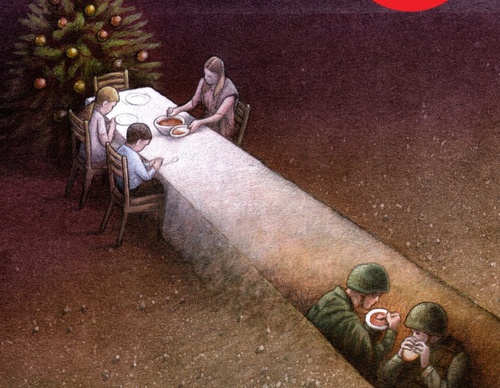 Galería de dibujos animados de Pawel Kuczynski-Polonia