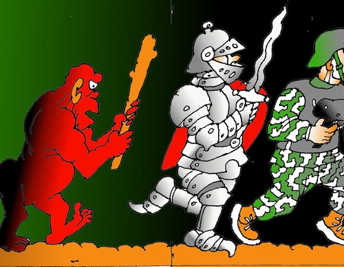 Gallery of Cartoons by World Cartoonists