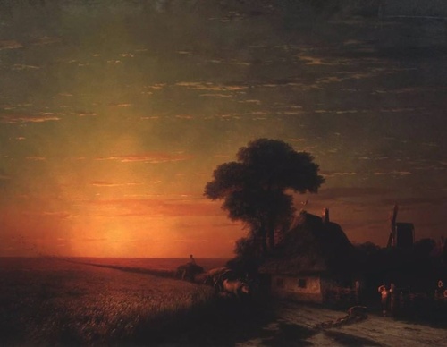 Gallery of Painting by Ivan Constantinovich Aivazovsky - Russia