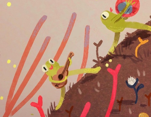Gallery Of Illustration By Beatrice Blue - France