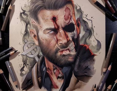 Gallery Of Realistic Painting By Nikky - Poland