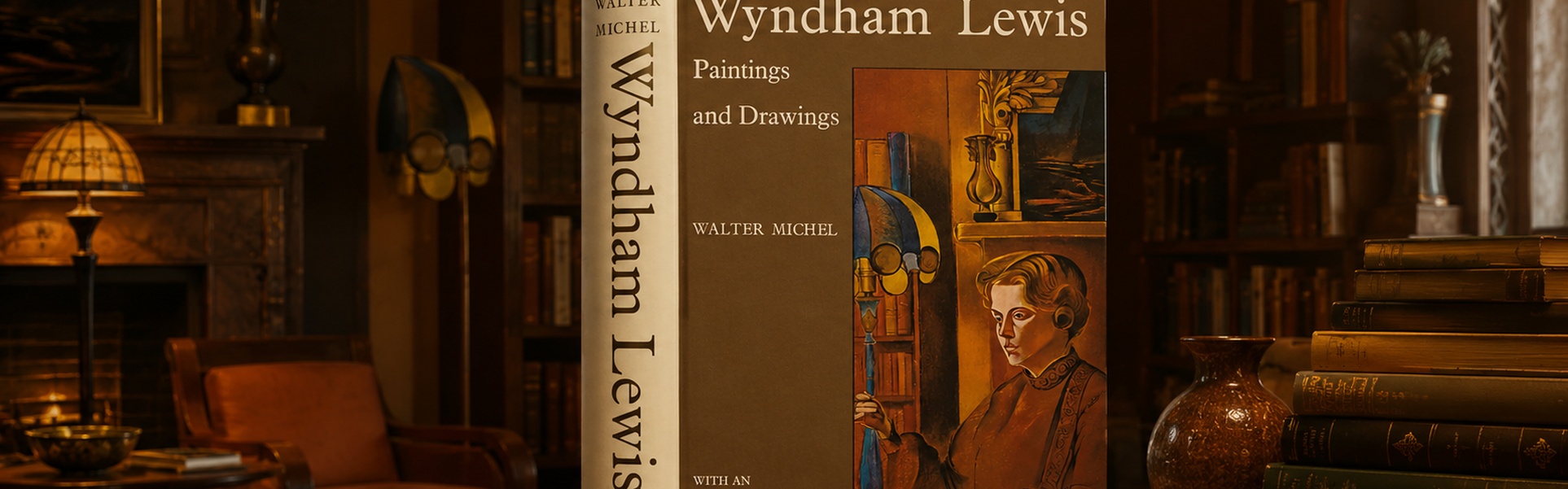 Wyndham Lewis: paintings and drawings; by Walter Michel