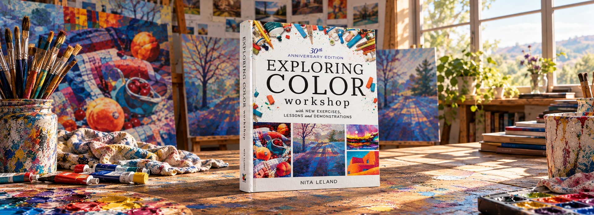 Exploring Color Workshop by Nita Leland