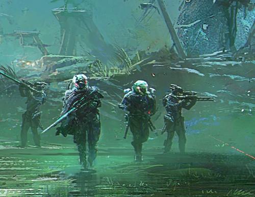 Galería de ilustraciones de Andrew Andreev - Ucrania