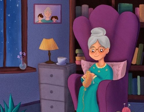 Galería de ilustraciones de Nouran Elghannam - Egipto