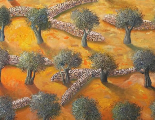 sliman mansour palestine