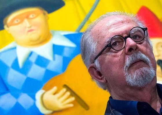 More than 15 works by Fernando Botero at auction in New York