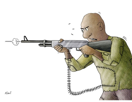 Gallery of the best Cartoon & Caricature in the world-200