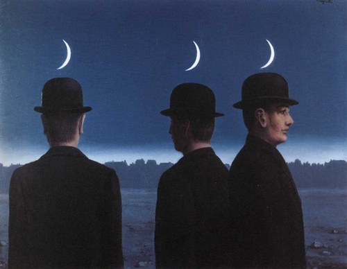 Galería de pintura al óleo de René Magritte - Bélgica