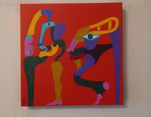 Gallery Of Painting by Carlos Carrion de Britto Velho- Brazil