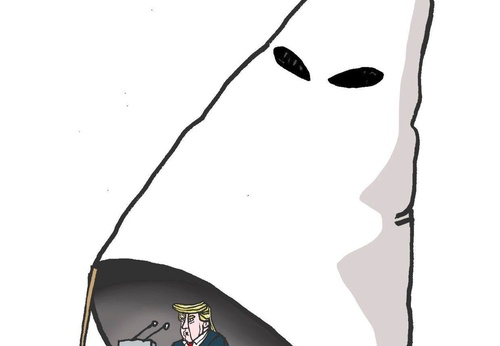 Donald Trump-Ku Klux Klan