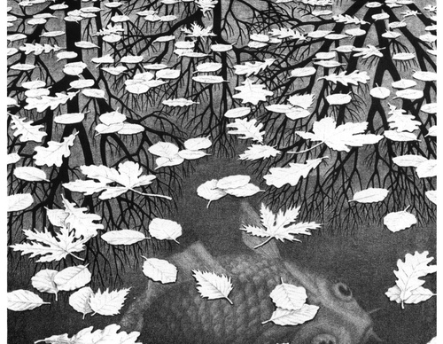 Gallery of painting by Maurits Escher - Netherlands