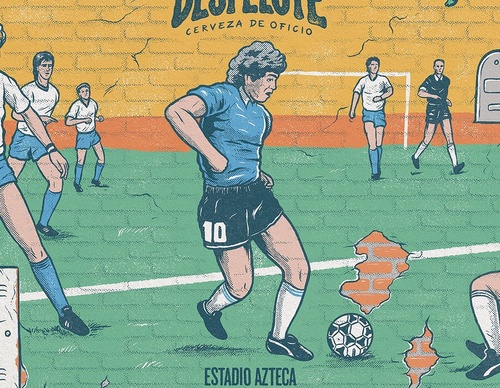 Gallery Of Illustration By Caveman - Argentina
