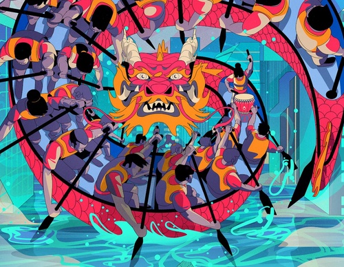 Gallery Of Illustration By Denis Freitas 2 - Brazil