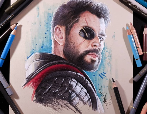 Gallery Of Realistic Painting By Nikky - Poland