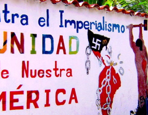 Arte y antiimperialismo en América Latina: La lucha visual por la soberanía