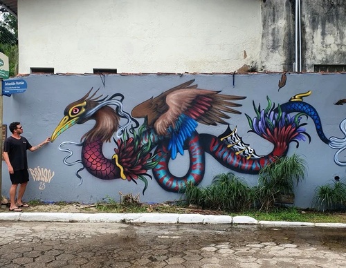 Gallery Of Street Art By Bailon - Brazil