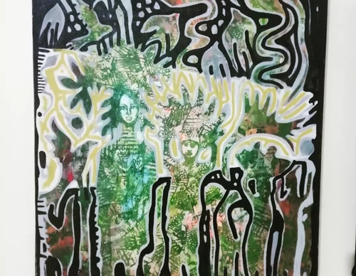 Gallery Of Painting By Motaz Omari - Syria