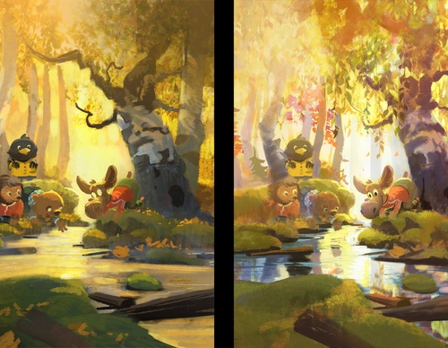 Galería de ilustraciones de Tuomas Korpi - Finlandia