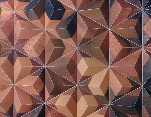 Gallery of sculpture by Matthew Shlian from USA