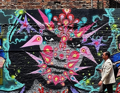 Gallery Of Street Art By Stinkfish - Colombia