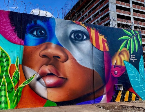 Galería de arte callejero de Fábio Gomes Trindade - Brasil