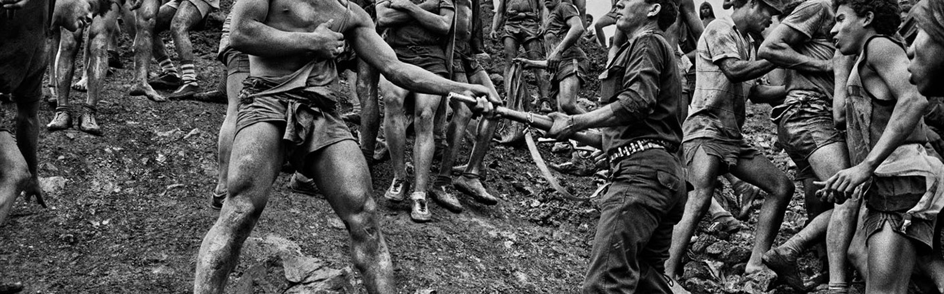 Galeria de Fotografia de Sebastião Salgado-Brasil