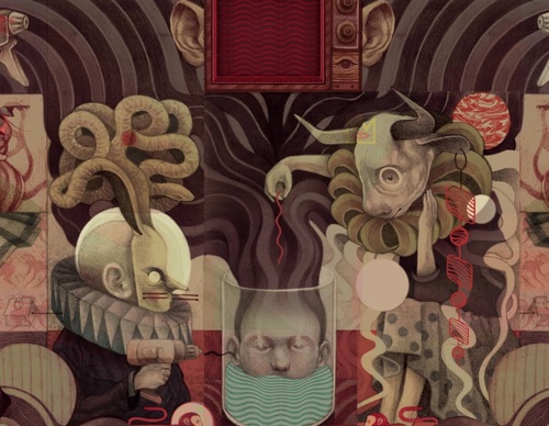 Galería de ilustraciones de Nicolás Sanabria - Colombia