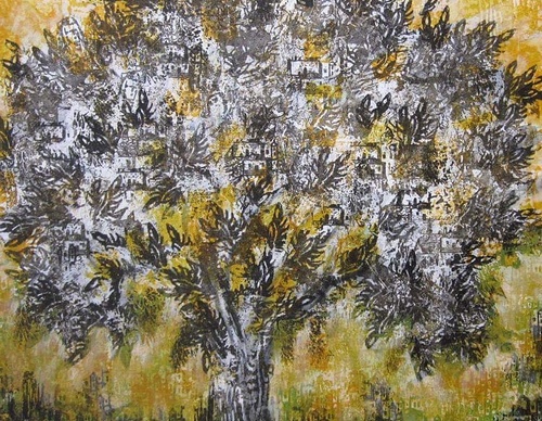 Gallery Of Painting By Motaz Omari - Syria