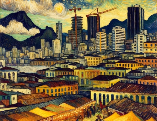 Galeria de ilustrações de Sander van der Horst - Nova Zelândia