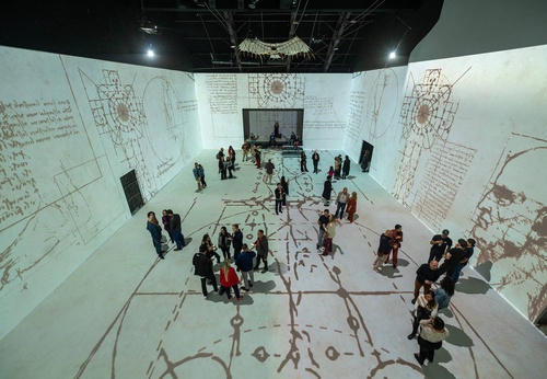 Immersive Da Vinci Experience Arrives in São Paulo