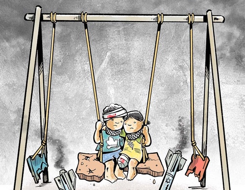 holocide cartoon